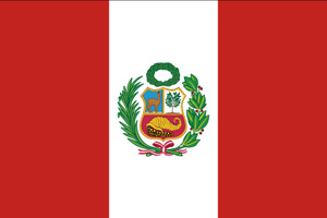 Bandera de Perú