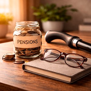Seguridad social, incapacidad y pensiones