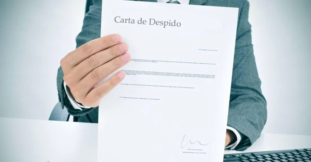 Carta de despido en Chile: contenido obligatorio y forma de ...